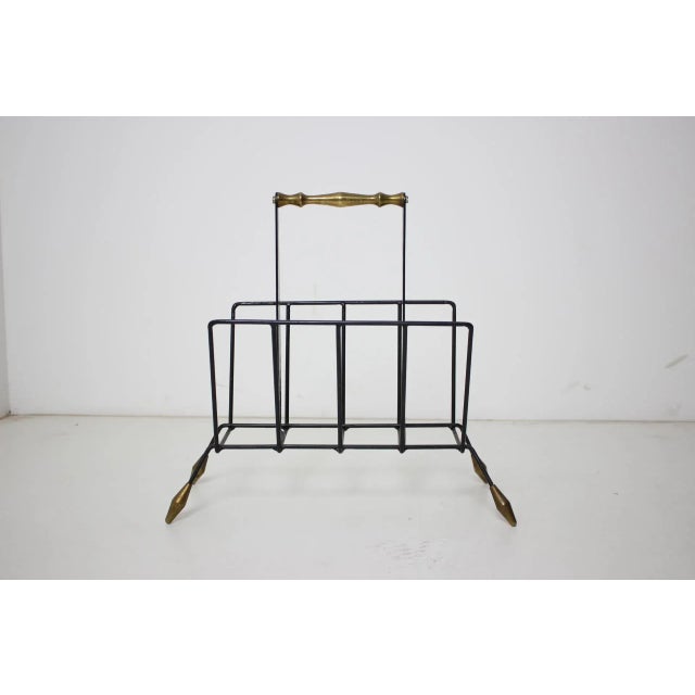 - Made in Czechoslovakia - Made of brass, iron - Good, original condition.