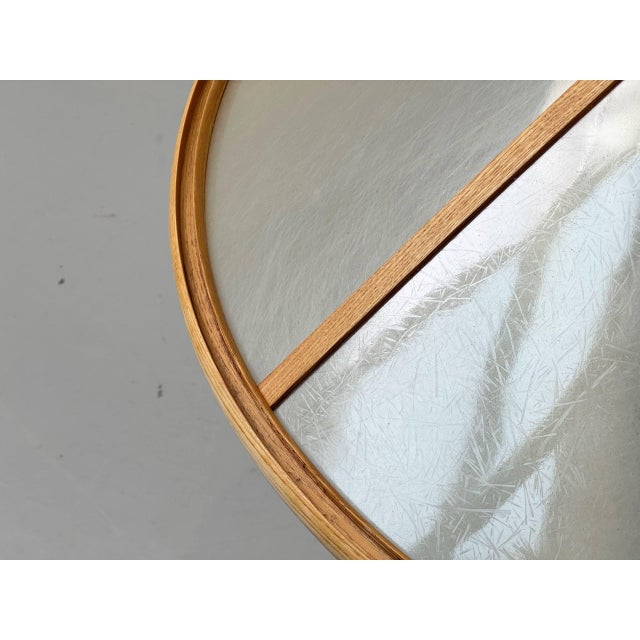 Fiberglass and Wood Ceiling Light by Giovanni Offredi for MC Selvini, Italy, 1970s For Sale - Image 17 of 18