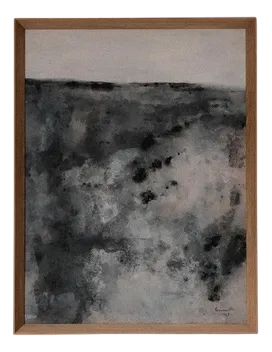Angela Cassanello, Landscape, 1967, Oil on Canvas