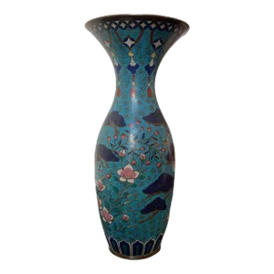 Early 20th Century Asian Cloisonné Vase