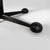 Italian Modern Black Metal and Smoked Glass Cart by Arredamenti Allegri, 1980s For Sale - Image 15 of 18