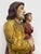Baroque Devotional Figure of St. Joseph with the Christ Child, Southern Germany, 1750-1800 For Sale - Image 4 of 18
