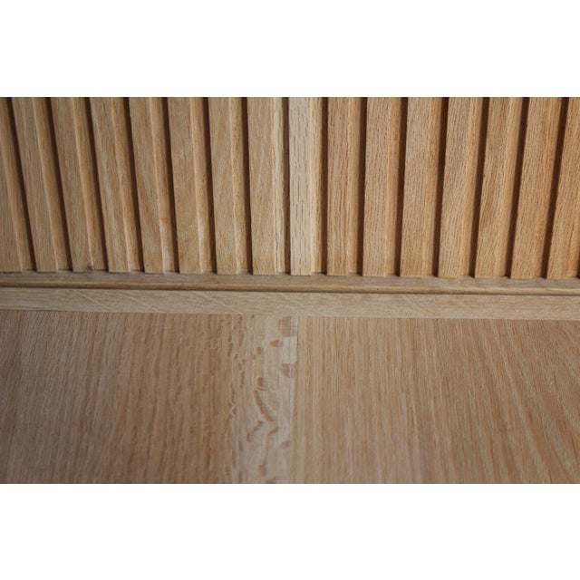 Wood Glass-Cupboard Fuga by Mascia Meccani for Meccani Design For Sale - Image 7 of 8