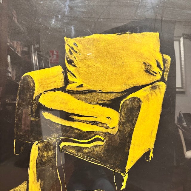 Aquatint and watercolor “furniture xiv”, juan muñoz, furniture series, 1996 - spain technique on support: aquatint and...