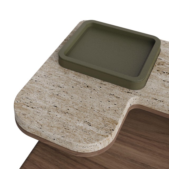 Not Yet Made - Made To Order Maurier Side Table by Wood Tailors Club For Sale - Image 5 of 12