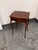 Traditional Edwardian Mahogany Inlaid Side Table, Vintage For Sale - Image 3 of 12