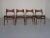 Model 310 teak chairs by Erik Buch from the 1960s. This piece has an attribution mark, I am sure that it is completely...