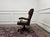 Large English Chesterfield Office Chair For Sale - Image 3 of 8