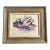 1990’s Original Abstract Female Nude Painting Framed For Sale