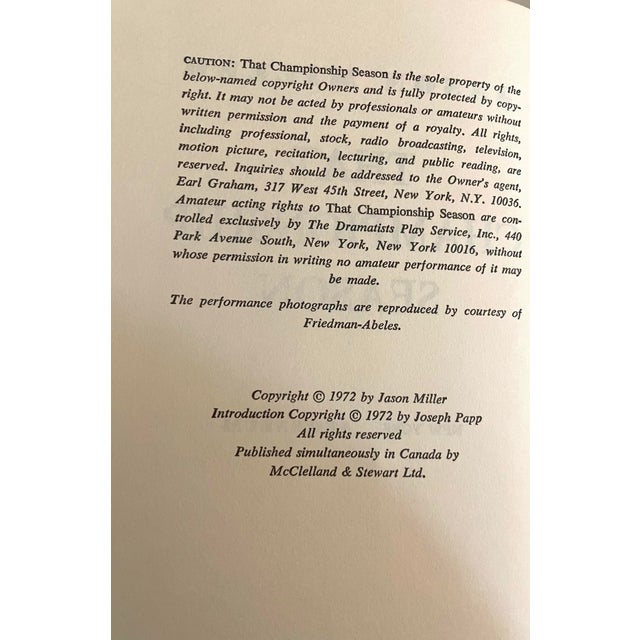 Mid-Century Modern Vintage 1970s Playbooks - Set of 5 For Sale - Image 3 of 11