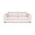 Textile Moss Home Hov Sofa 84", Luca Parchment For Sale - Image 7 of 7
