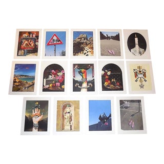 Gucci Limited. Edition Lithographs by Ignase Monreal-Set of 14 For Sale