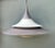 Mid 20th Century Vintage Scandinavian Tiered Pendant Lamp For Sale - Image 5 of 12