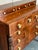 Vintage Federal Flame Mahogany Chest of Drawers For Sale - Image 9 of 12