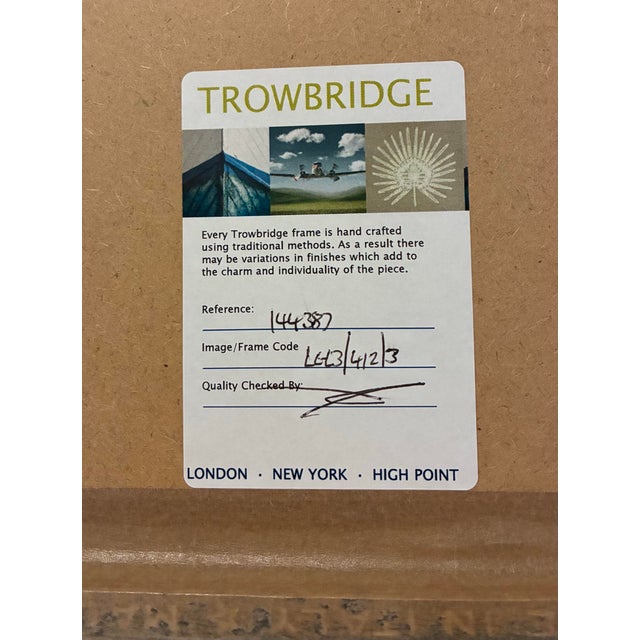 Contemporary Laura Gee Signed Limited Edition Prints in Custom Trowbridge Gallery Frames - a Pair For Sale - Image 3 of 11