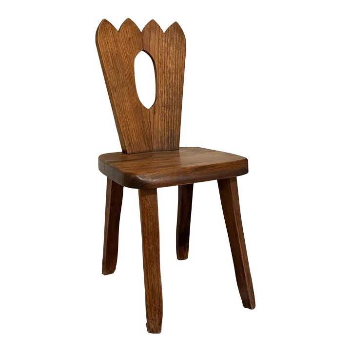 Olavi Hanninen King chair フィンランド ニレ 無垢材