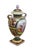 Antique 19th century Royal Vienna Belle Époque period lidded and handled pedestal vase / trophy urn featuring a Angelica...