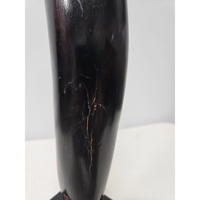 Domingo Gomez Modern Impressionist Wood Sculpture For Sale - Image 12 of 16