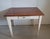 Antique Fixed Rectangular Table, 1920s For Sale - Image 16 of 17