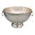 Vintage Silverplate Champagne Bath / Punch Bowl — Footed/Pedestal Shape With Ring Handles For Sale