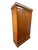 Early 20th Century French Belle Époque Faux Bamboo Bird's-Eye Maple Armoire For Sale - Image 13 of 14