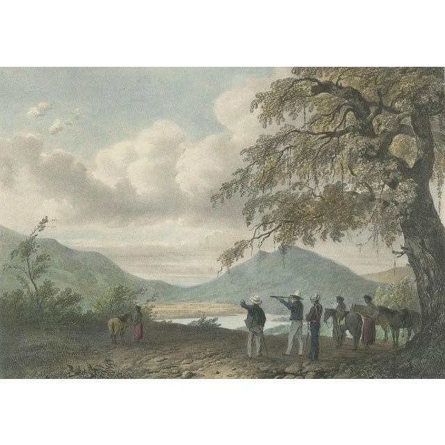 After van de Velde, A Poeloe Sari and Karang Sari Mountain, West Java, Indonesia, Print For Sale - Image 5 of 6