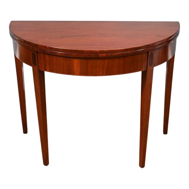 George IV Games Table inn Mahogany, 1830 For Sale