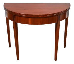 George IV Games Table inn Mahogany, 1830