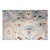 Persian Sultanabad Wool 14 X 20 Light Blue & Teal With Rust Oversized Rug #1140199 For Sale In Houston - Image 6 of 10