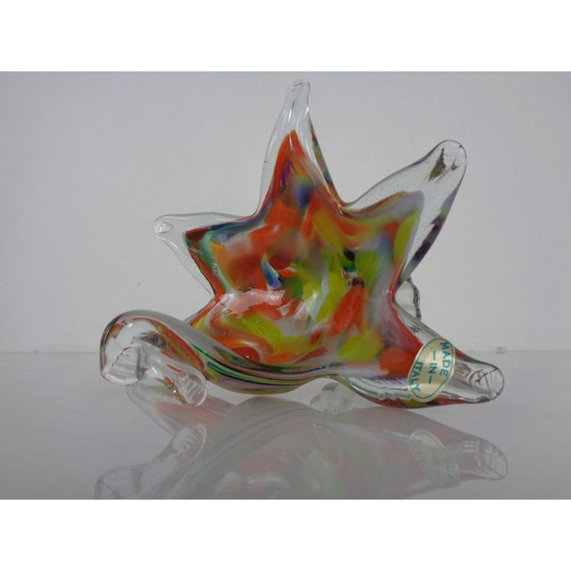 Murano Glass Swan Bowl, Italy, 1960s For Sale - Image 15 of 18