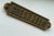 1960s Vintage Solid Brass 'Guest Room Door Sign Plaque For Sale - Image 5 of 12