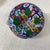 1950s Vintage Murano Millefiori Apple Paperweight For Sale - Image 5 of 5