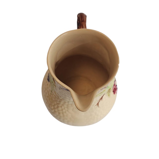1950s 1950s English Wade Bramble Jug Creamer For Sale - Image 5 of 6