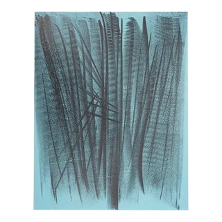 Hans Hartung Original Lithograph XXe Siecle 1964 For Sale