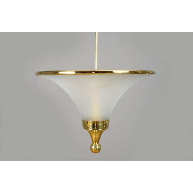 Bauhaus Bauhaus Art Deco German Lamp from Schwintzer Gräff, 1930s For Sale - Image 3 of 18