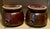 Antique Japanese Art Deco Taisho Bronze Cachepot Planters or Orchid Pots, Circa 1920 - A Pair For Sale - Image 17 of 18