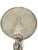 Metal Pewter Hand Mirror by C.G. Hallberg, Stockholm, 1929 For Sale - Image 7 of 8