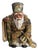 Unknown, Kutani Figure of Jurojin God of Longevity, 1800s, Ceramic For Sale