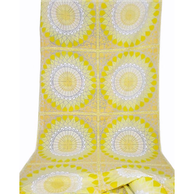 Textile Mid-Century Modern German Fabric Bale for Curtains, 1970s For Sale - Image 7 of 7