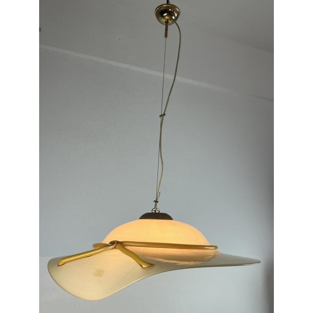 Vintage Ceiling Lamp in Murano Glass, Italy, 1970s For Sale - Image 7 of 17