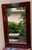 One of a Kind Antique Hand Carved Chinese Wall Mirror For Sale - Image 11 of 12