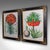 Gothic Pair of Vintage Botanical Pictures, Framed Print, After Besler, Art, Circa 1980 For Sale - Image 3 of 12