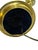 Metal Early 20th Century Empire-Style French Tôle & Gilt Brass Bouillotte Lamp With Green Tole Shade For Sale - Image 7 of 15