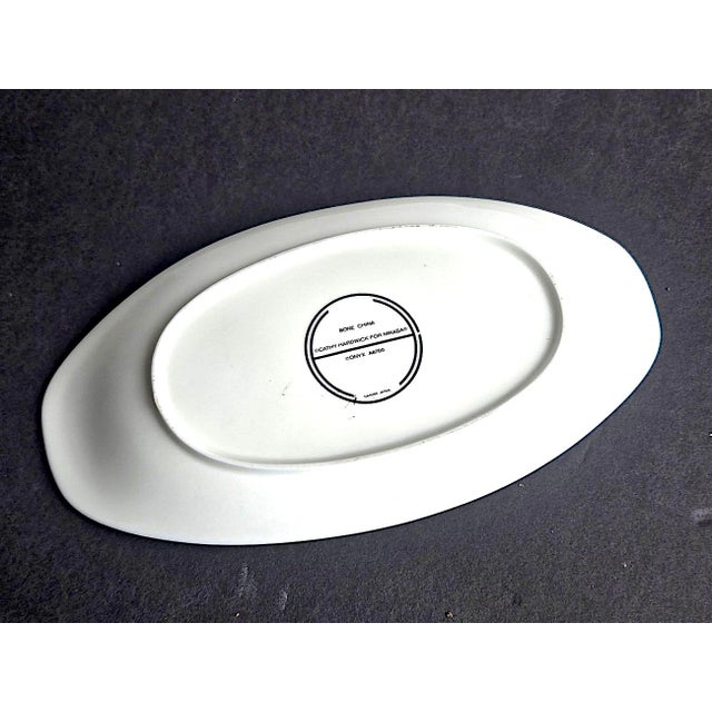 Vintage Mikasa Onyx Bone China Trinket Dish For Sale - Image 14 of 15