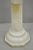 Early 20th Century Antique Italian Neoclassical Carved Alabaster Spiral Column Narrow Pedestal For Sale - Image 5 of 12