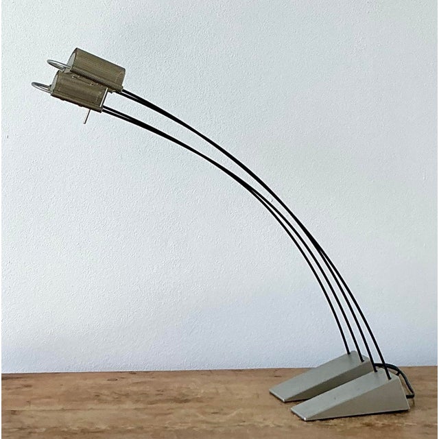 Vintage Contemporary Arc Table Lamps After Robert Sonneman For Sale In West Palm - Image 6 of 11