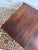 Brown Mid-Century Modern Rosewood Coffee Table, 1960s For Sale - Image 8 of 15