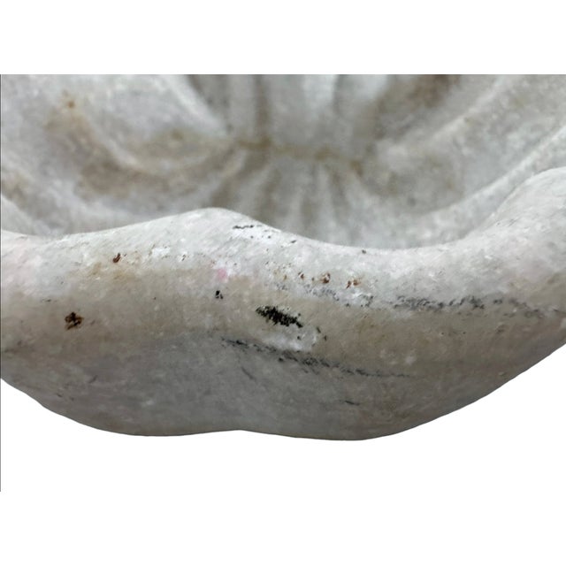 Mid 20th Century Italian Baroque Style Sculptural Water Font For Sale - Image 14 of 16