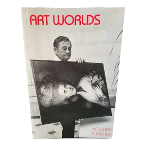 1982 Art Worlds Book