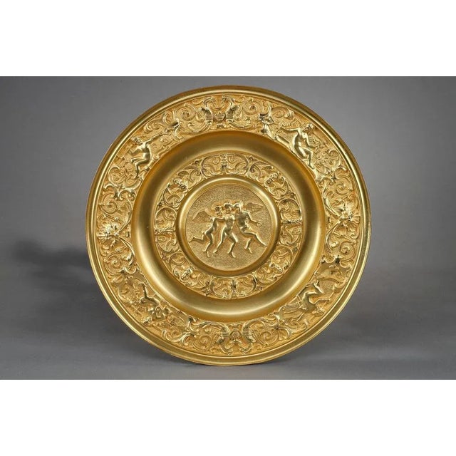 Gilded and Silvered Bronze Cup For Sale - Image 12 of 18